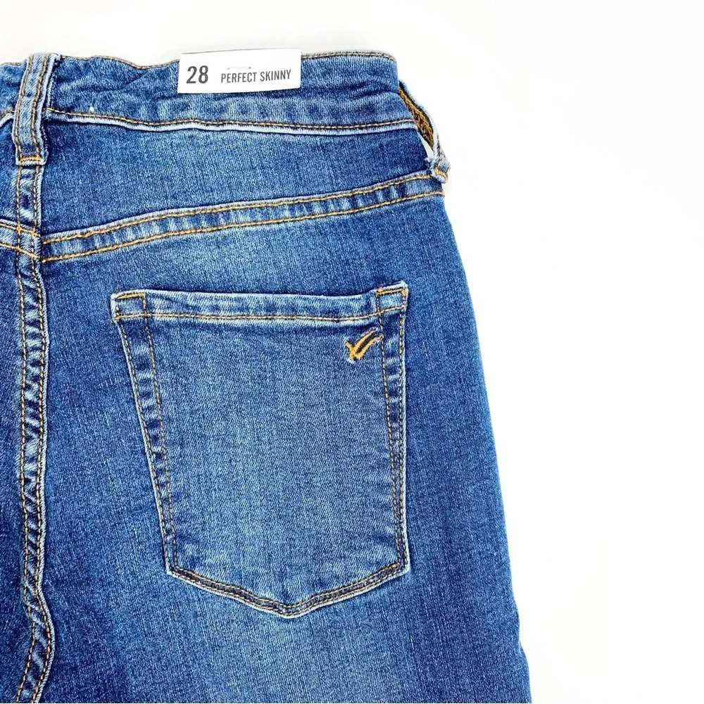 William Rast Vintage Mid Rise Skinny Jeans NWT Sz 28 - Picture 10 of 13